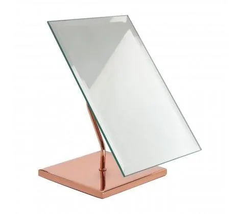 Rose Gold Table Vanity Dressing Mirror