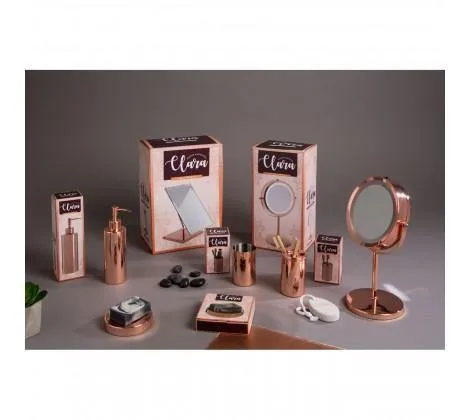 Rose Gold Table Vanity Dressing Mirror