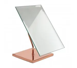Rose Gold Table Vanity Dressing Mirror