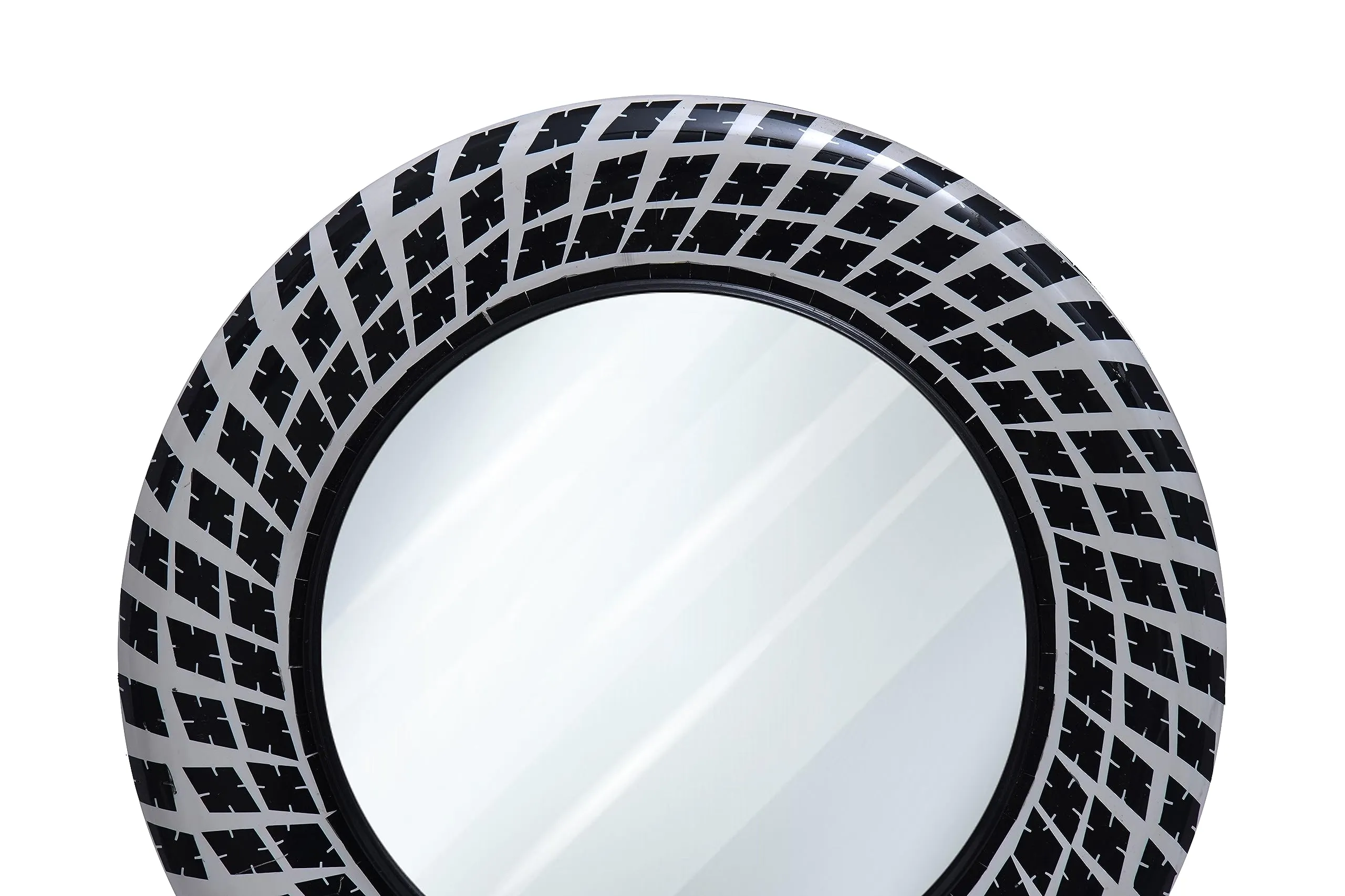 Royal Craft Palace Enchanting Reflections: Unveil The Magic of The 18-Inch Handcrafted Mirror