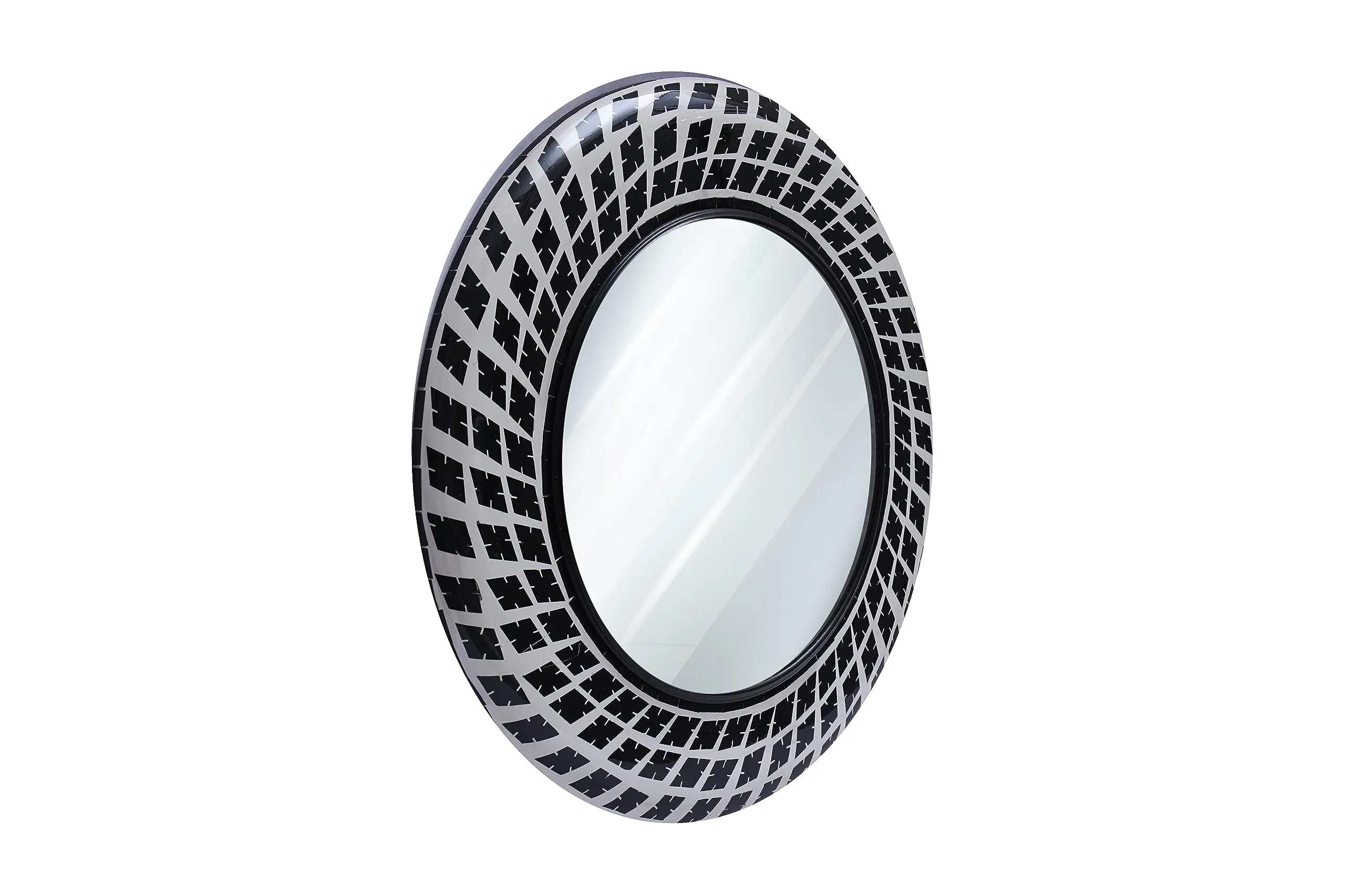 Royal Craft Palace Enchanting Reflections: Unveil The Magic of The 18-Inch Handcrafted Mirror