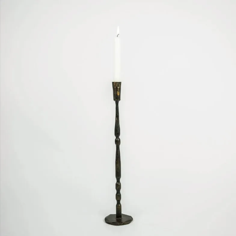 Sabine Tall Iron Candle Holders - 41, 46 and 51cm