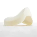 Saddle Shape Stool with Back Support and Tilt-able seat