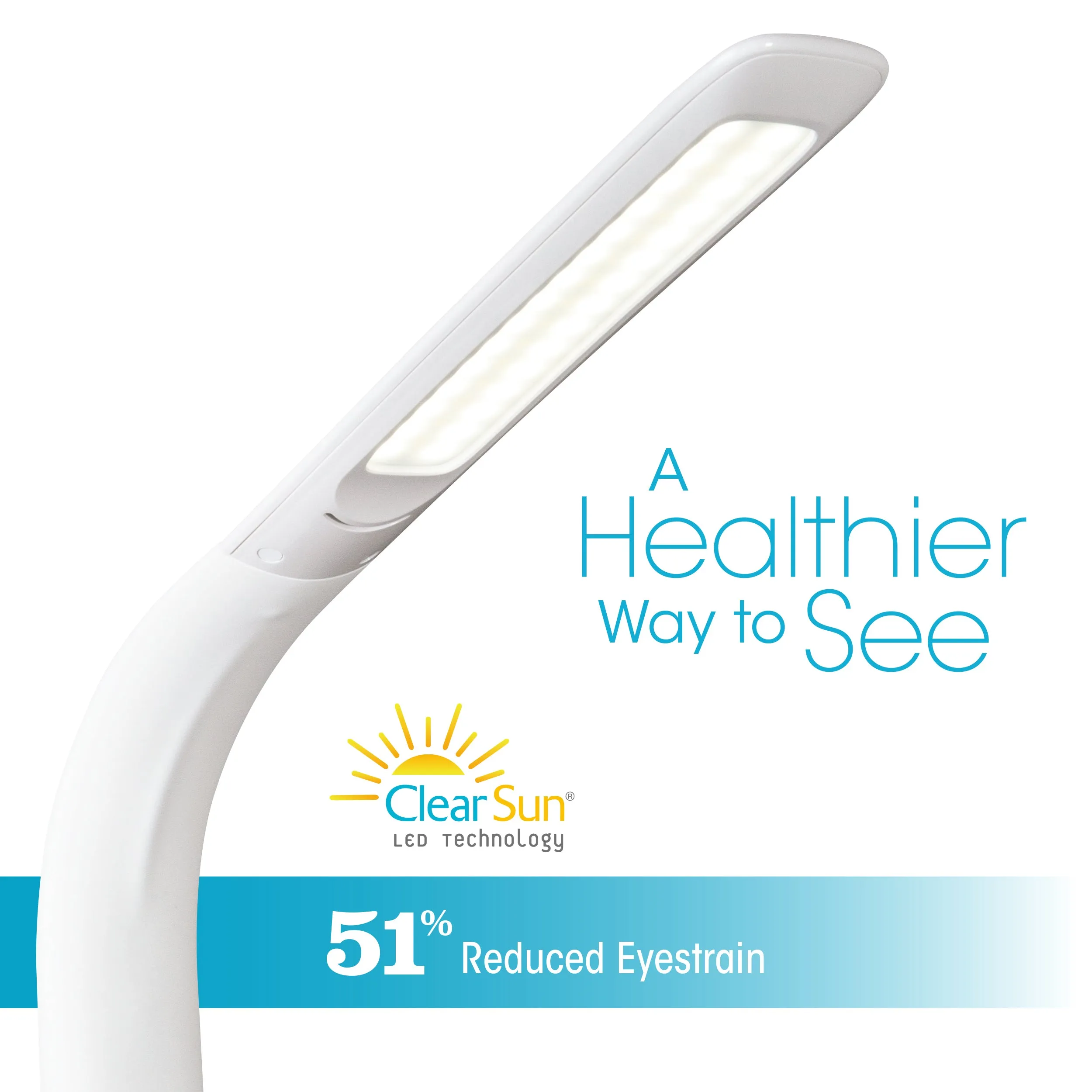 SanitizingPRO LED Desk Lamp with UVC Air Purifier