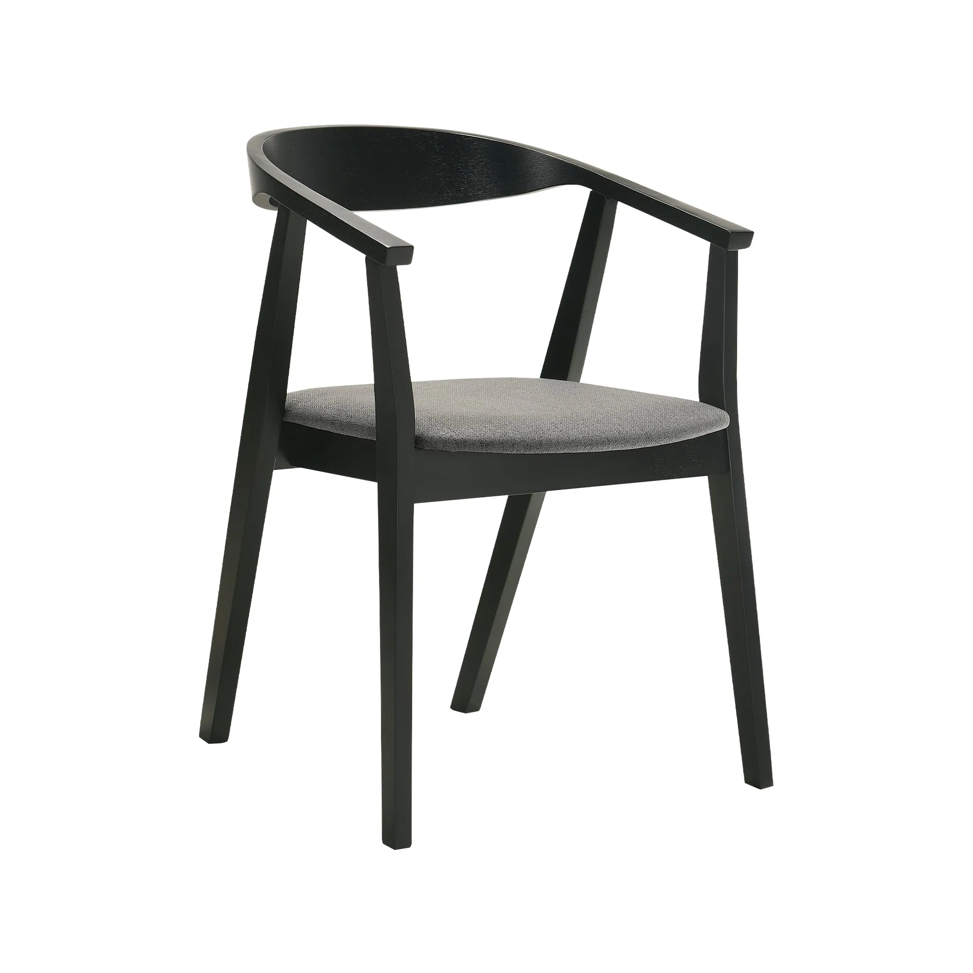 Santana 7 Piece Round Wood Dining Set