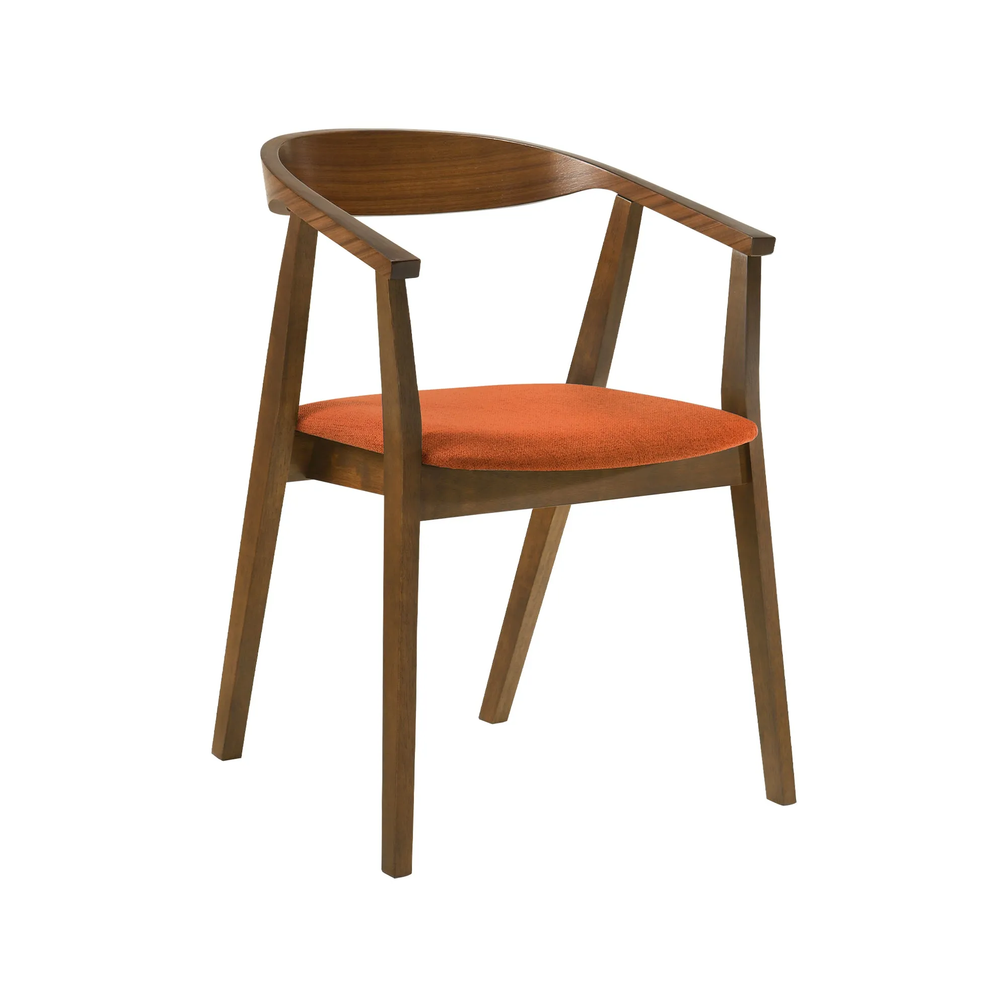 Santana 7 Piece Round Wood Dining Set