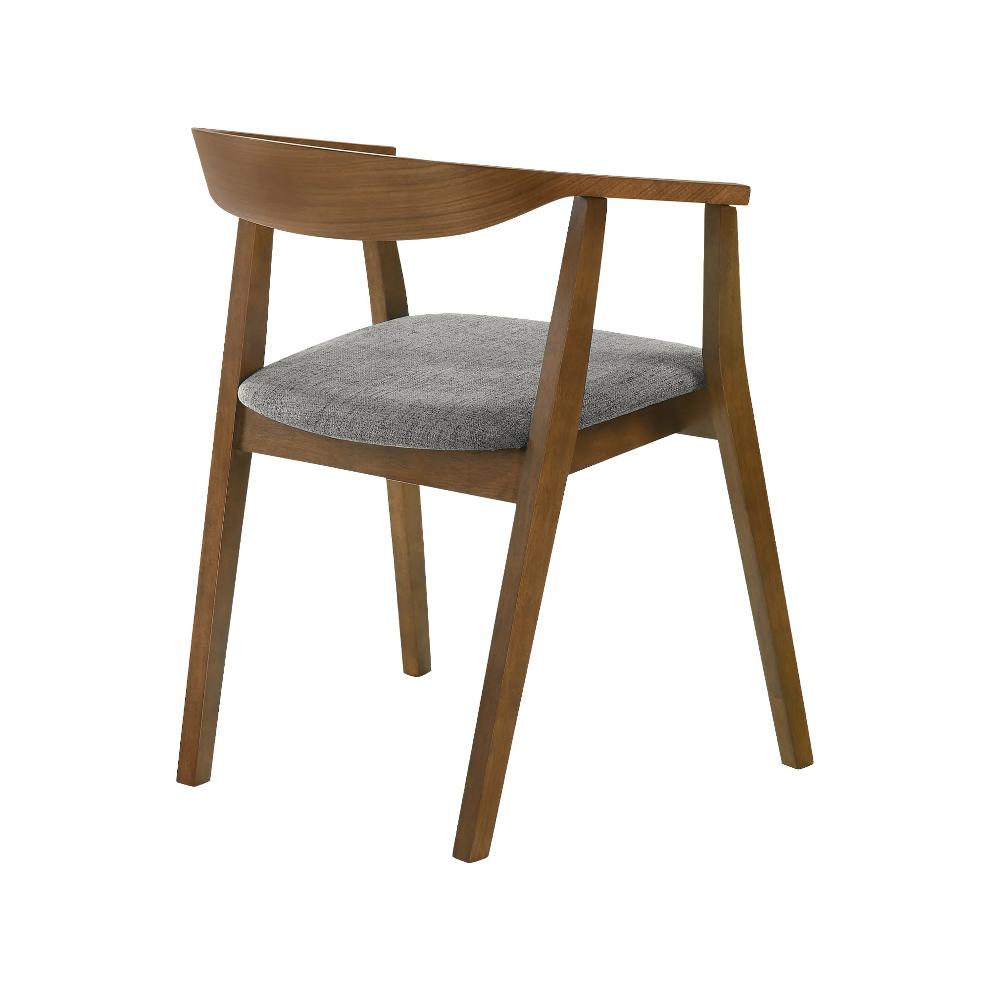 Santana 7 Piece Round Wood Dining Set