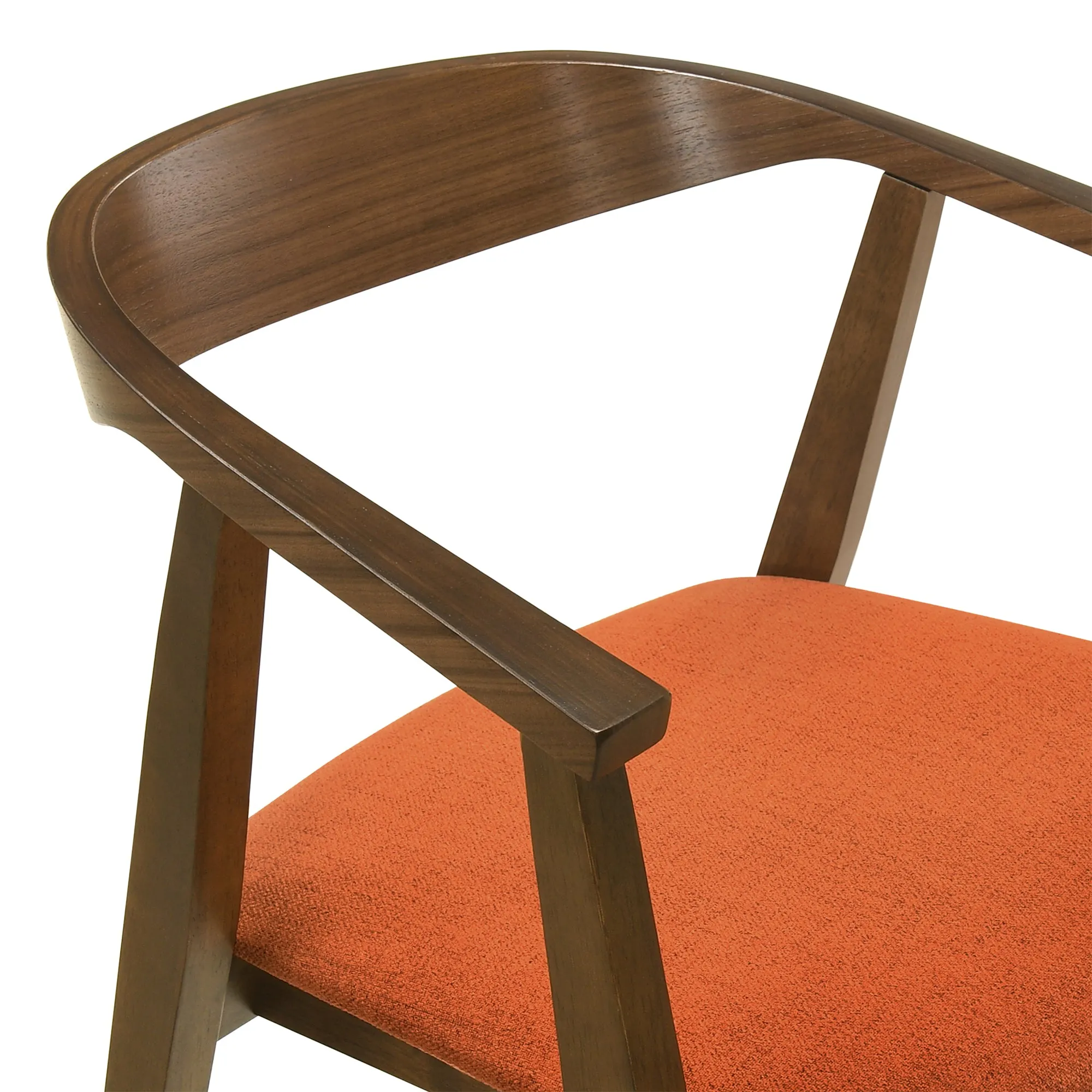 Santana 7 Piece Round Wood Dining Set