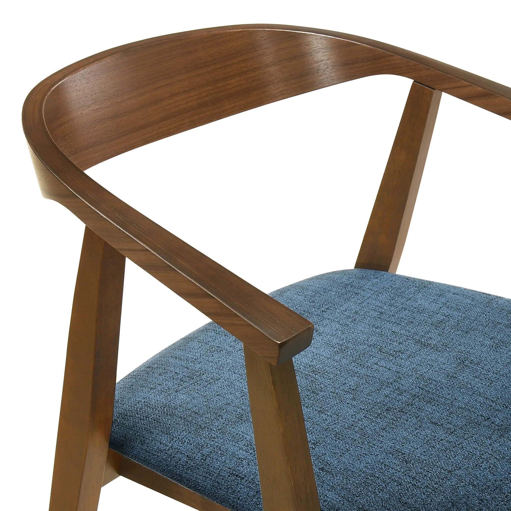 Santana 7 Piece Round Wood Dining Set