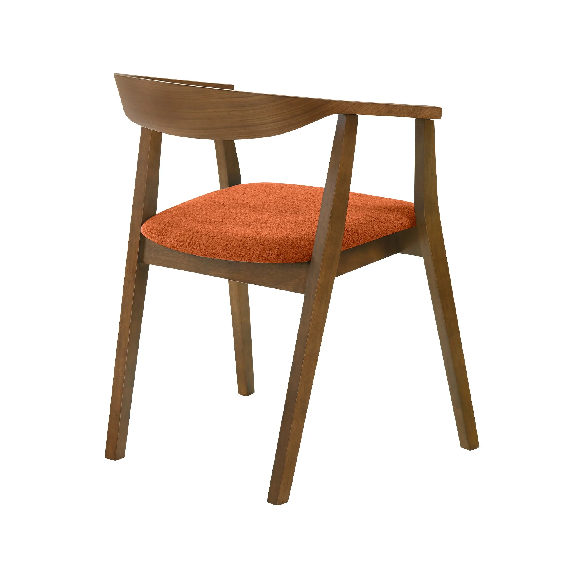 Santana 7 Piece Round Wood Dining Set
