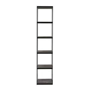 Saville Oak Tower Bookcase