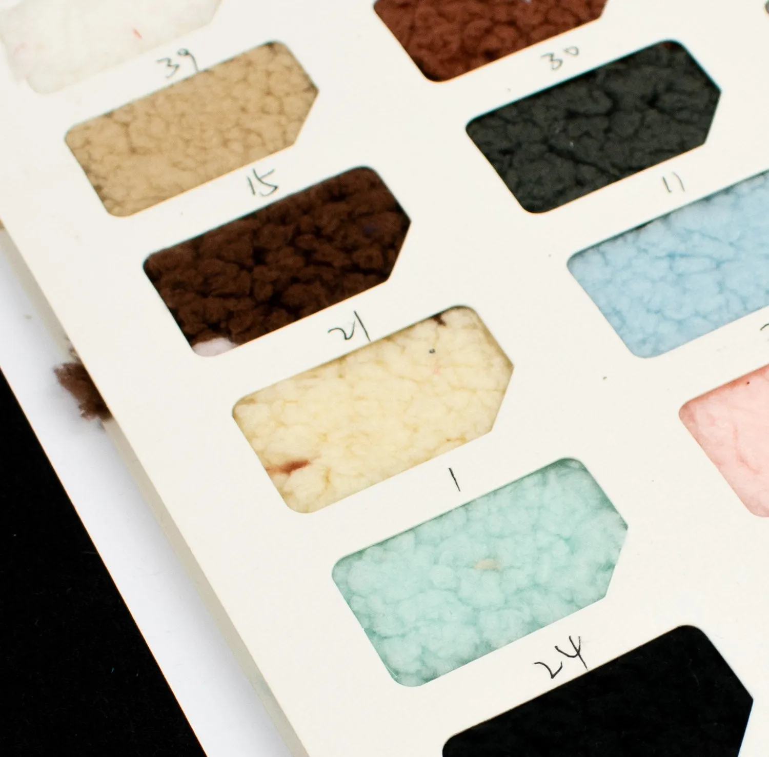 Sherpa Cuddle Fleece Sample Book