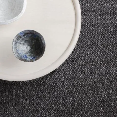 Sherpa Weave Charcoal Rug - Pre Order