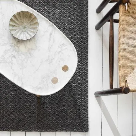 Sherpa Weave Charcoal Rug - Pre Order