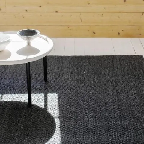 Sherpa Weave Charcoal Rug - Pre Order