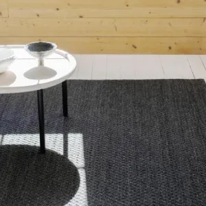 Sherpa Weave Charcoal Rug - Pre Order