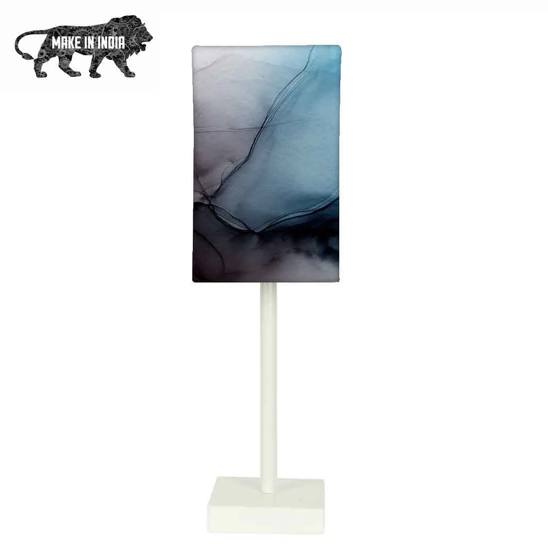 Short Table Lamps for Living Room Fabric Shade