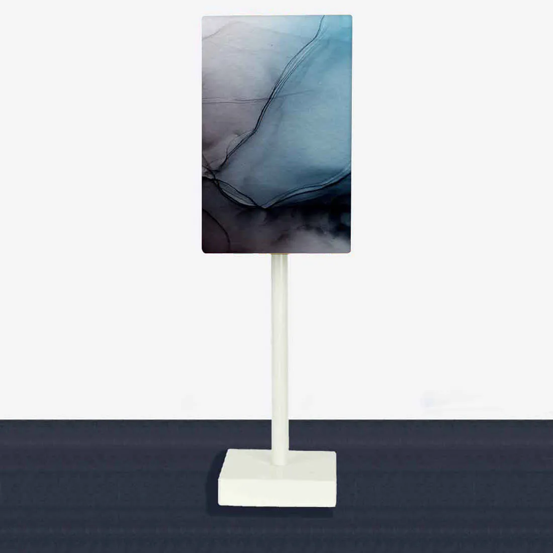 Short Table Lamps for Living Room Fabric Shade