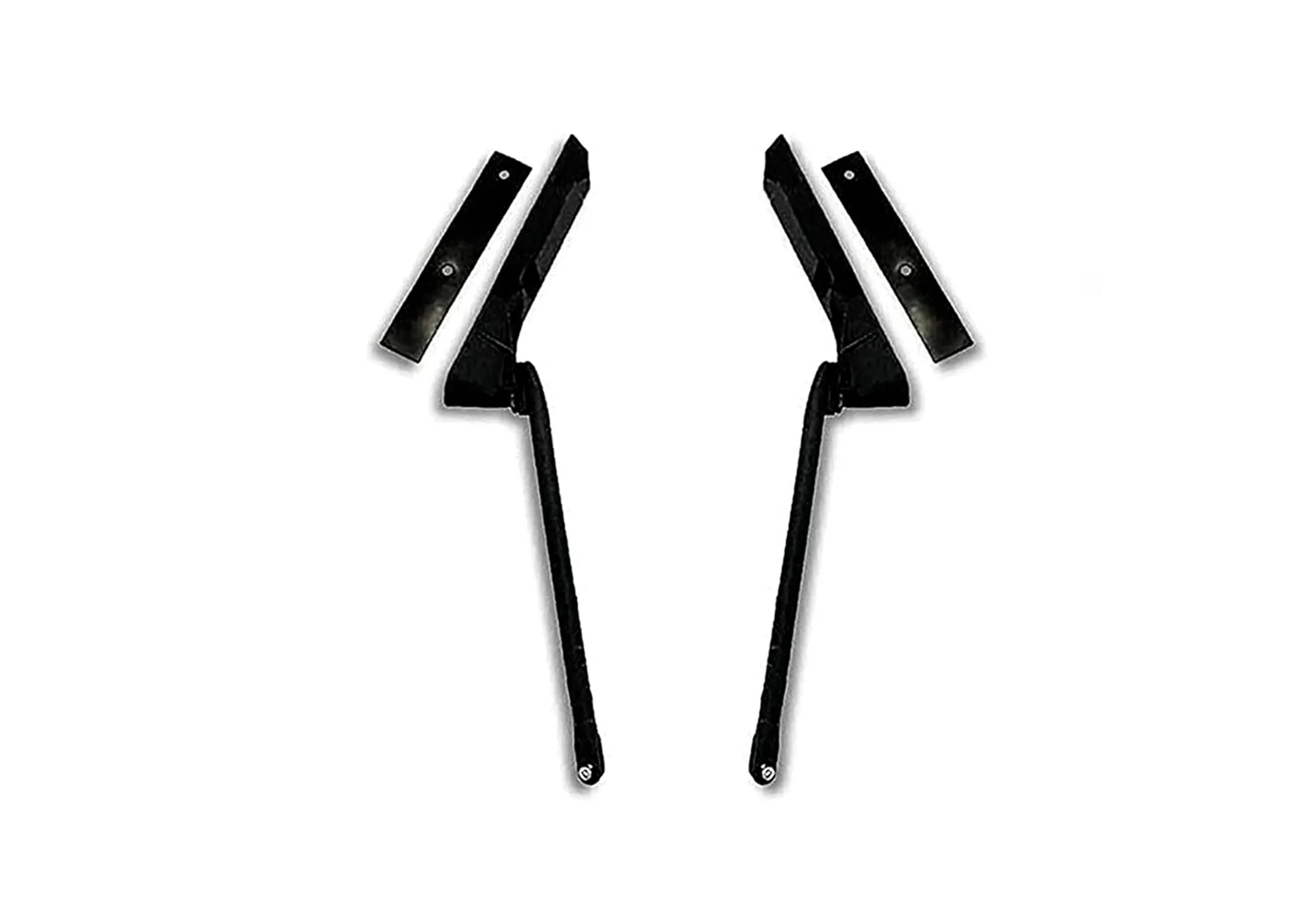 Side View Door Mirrors Power Heated Chrome Set Volvo 2004  VNL VNM VNX