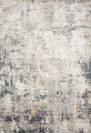 Sienne Rug in Ivory & Granite