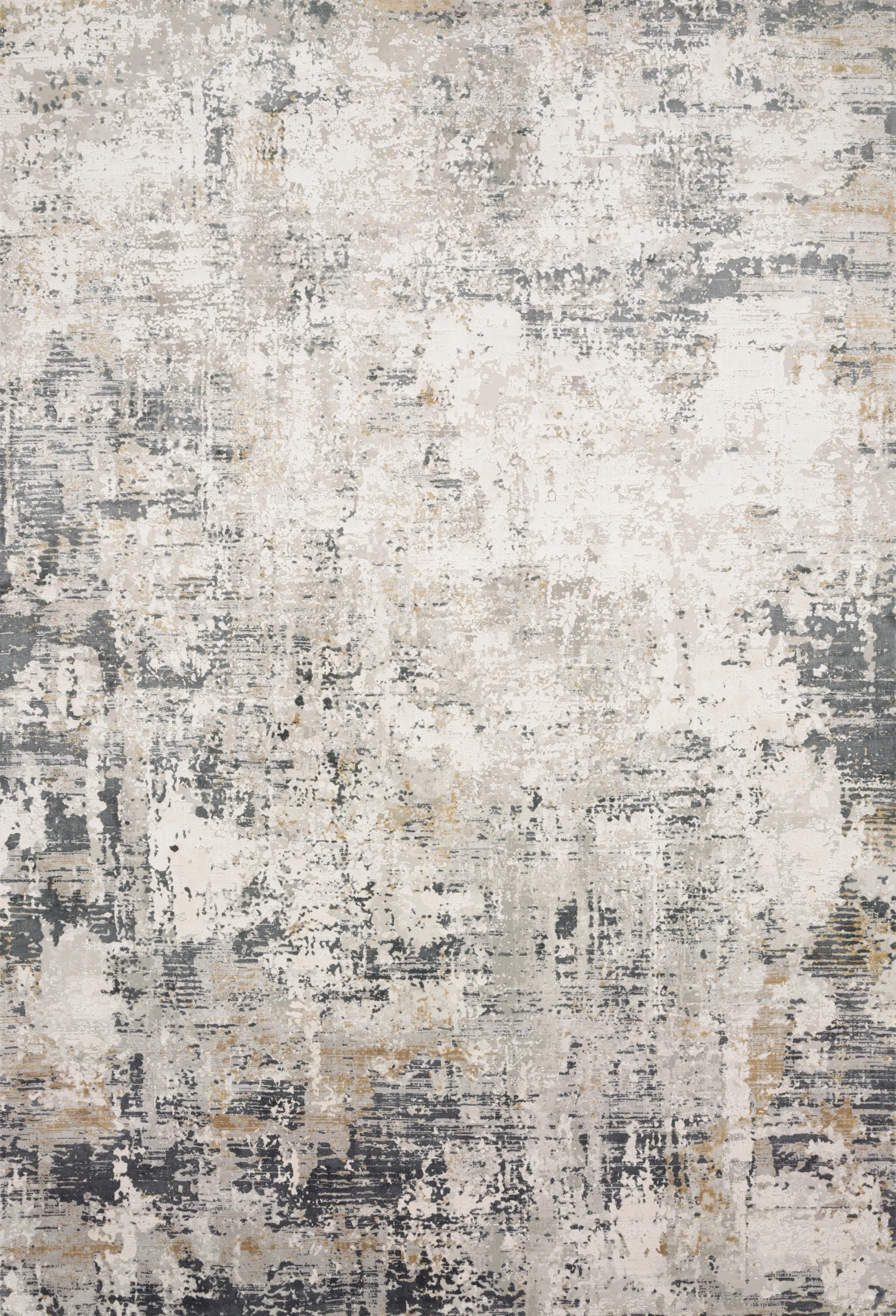 Sienne Rug in Ivory & Granite