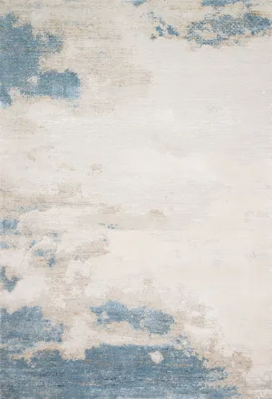 Sienne Rug in Sand & Ocean