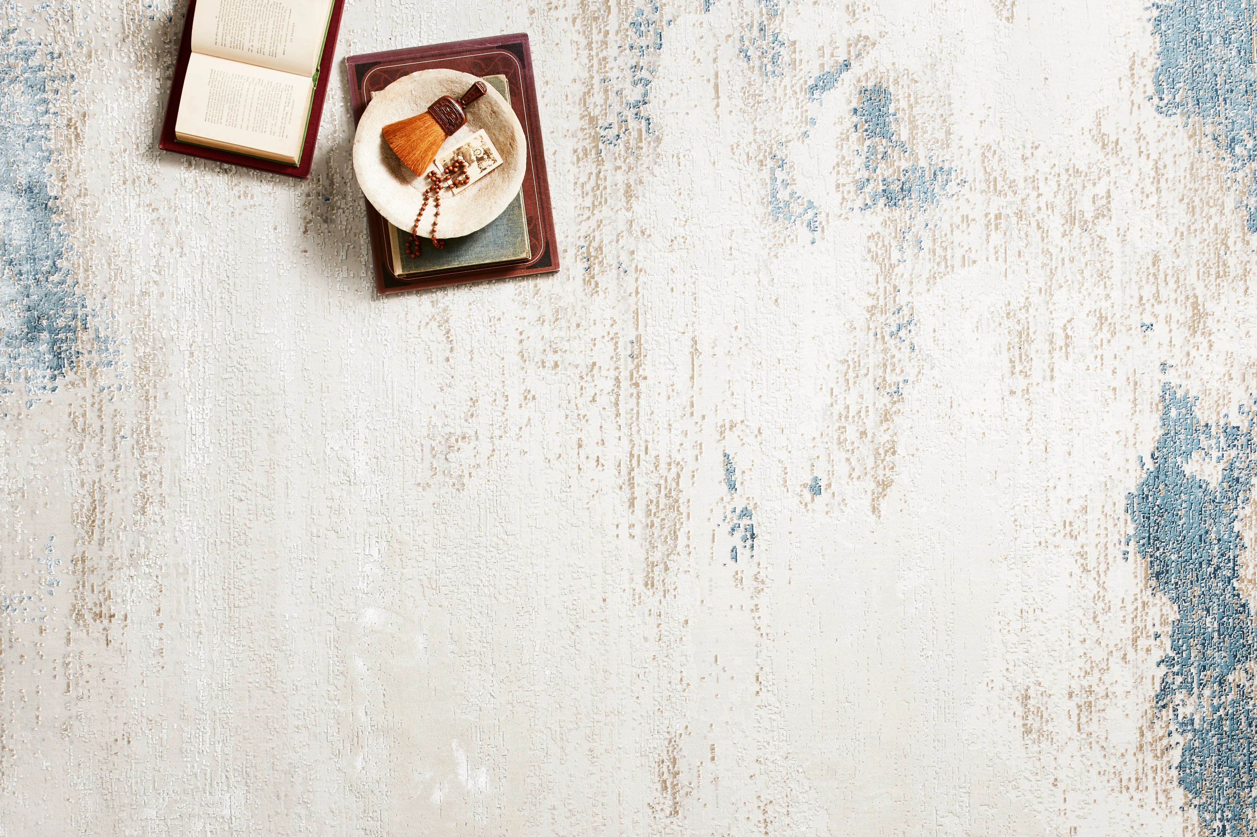Sienne Rug in Sand & Ocean