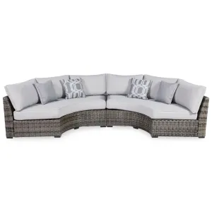 Signature Design by Ashley Harbor Court P459P3 2 pc Outdoor Sectional