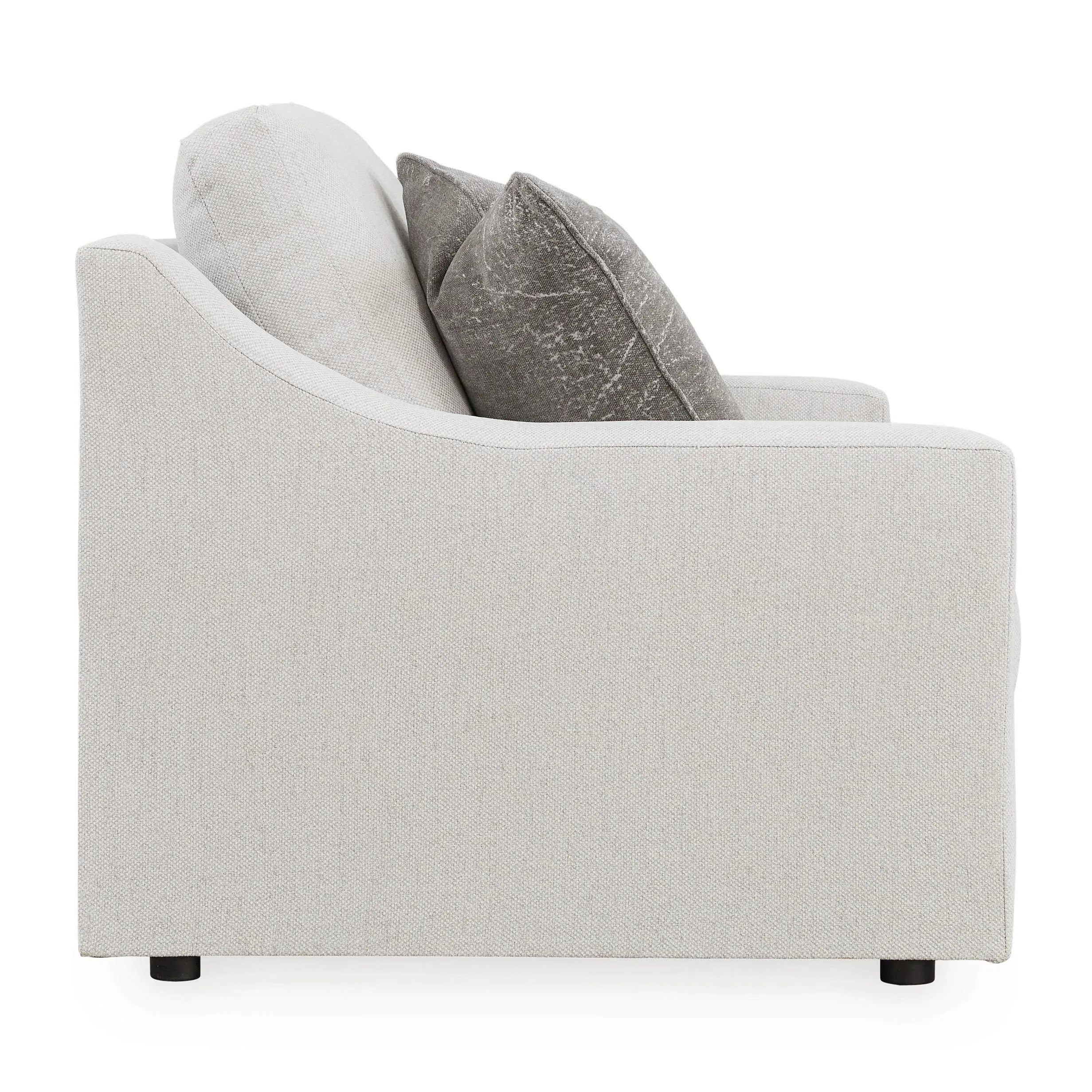 Signature Design by Ashley Maitelynn Stationary Fabric Loveseat 4820235
