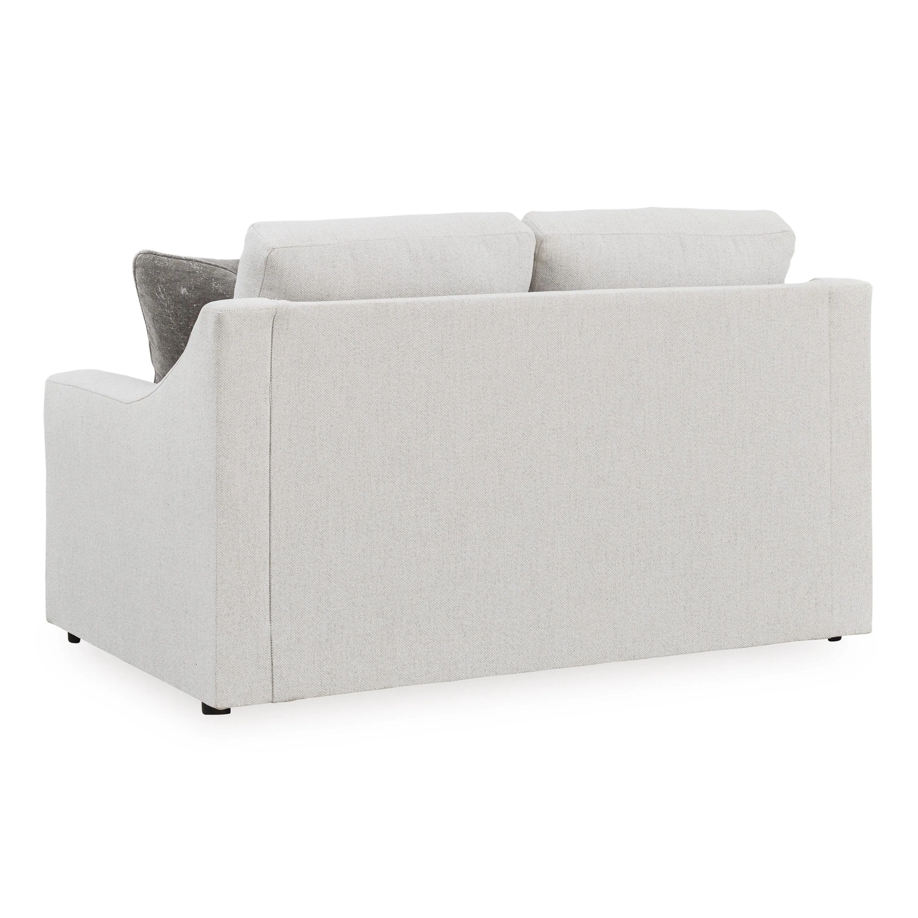 Signature Design by Ashley Maitelynn Stationary Fabric Loveseat 4820235