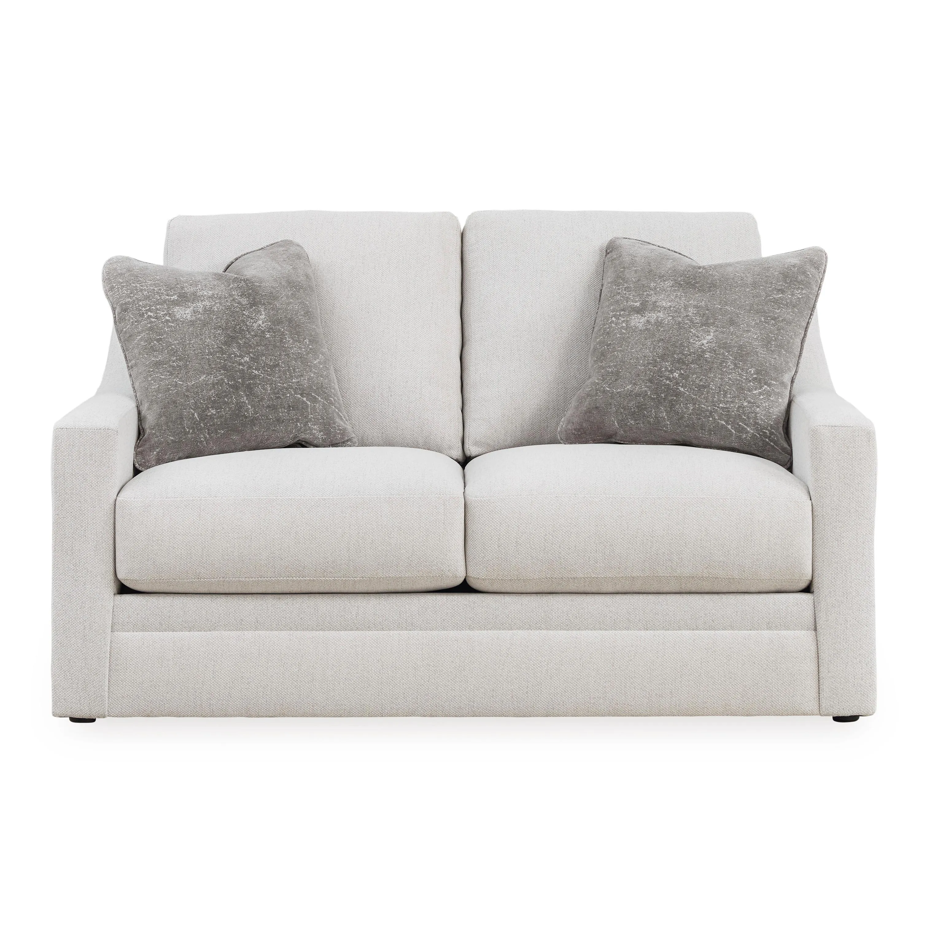 Signature Design by Ashley Maitelynn Stationary Fabric Loveseat 4820235