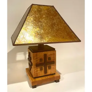 Silver Bay Table Lamp by Franz GT Kessler S