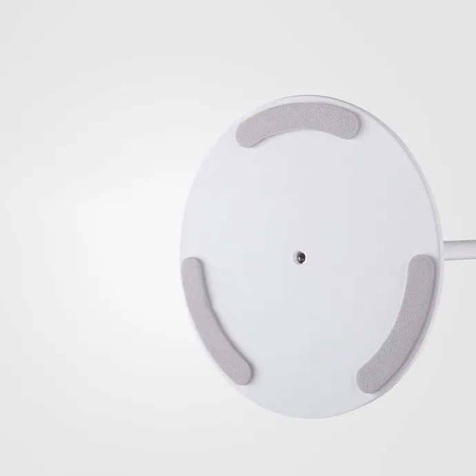 Simple Cone White USB Eye Protection LED Desk Lamp