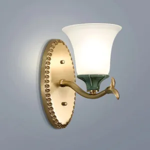 Simple Retro Staircase Lamp Bedroom Bedside Copper Wall Lamp