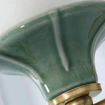 Simple Retro Staircase Lamp Bedroom Bedside Copper Wall Lamp