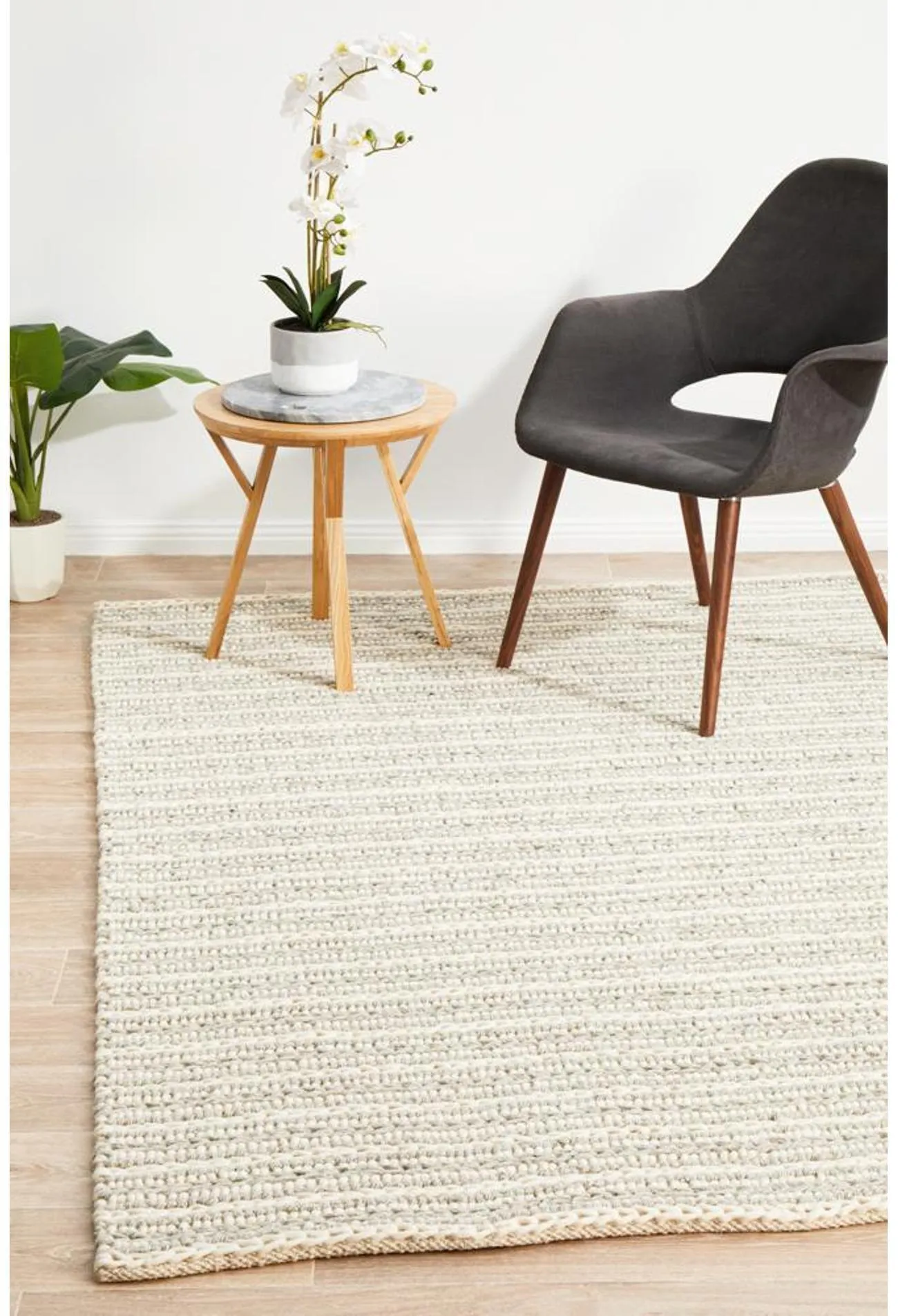 Skandinavian 312 Grey Rug