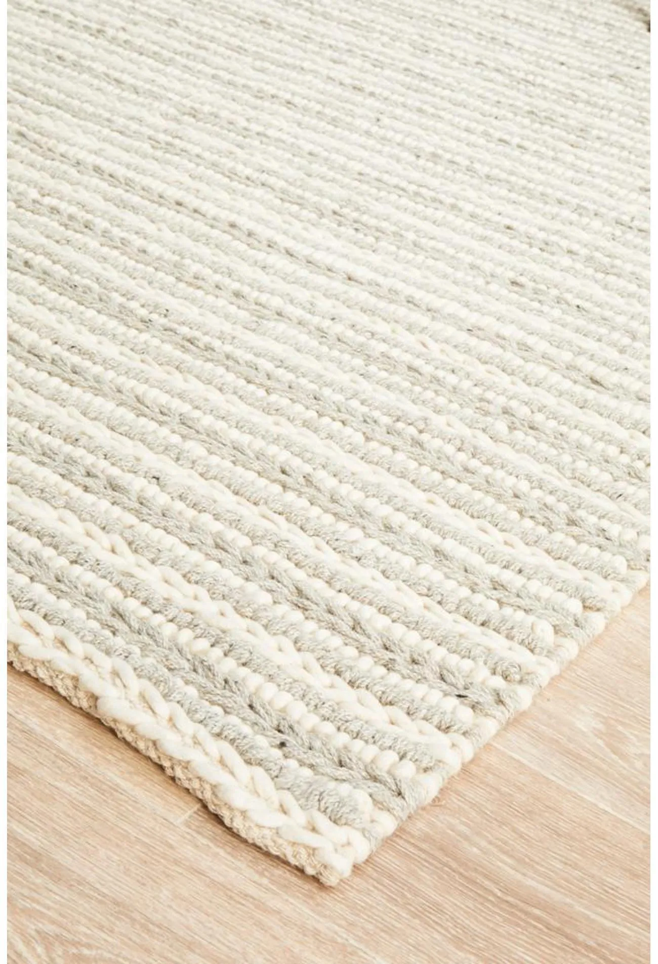 Skandinavian 312 Grey Rug