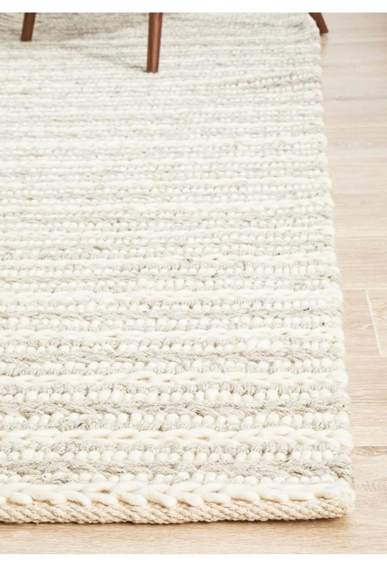 Skandinavian 312 Grey Rug