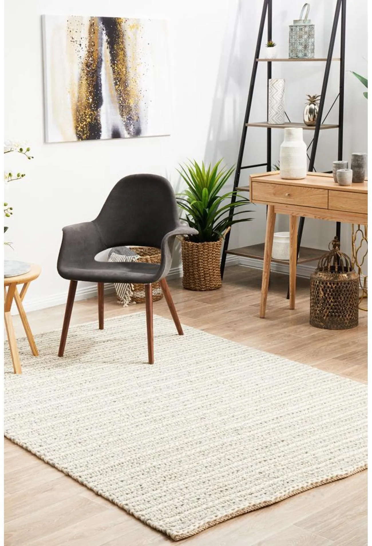 Skandinavian 312 Grey Rug