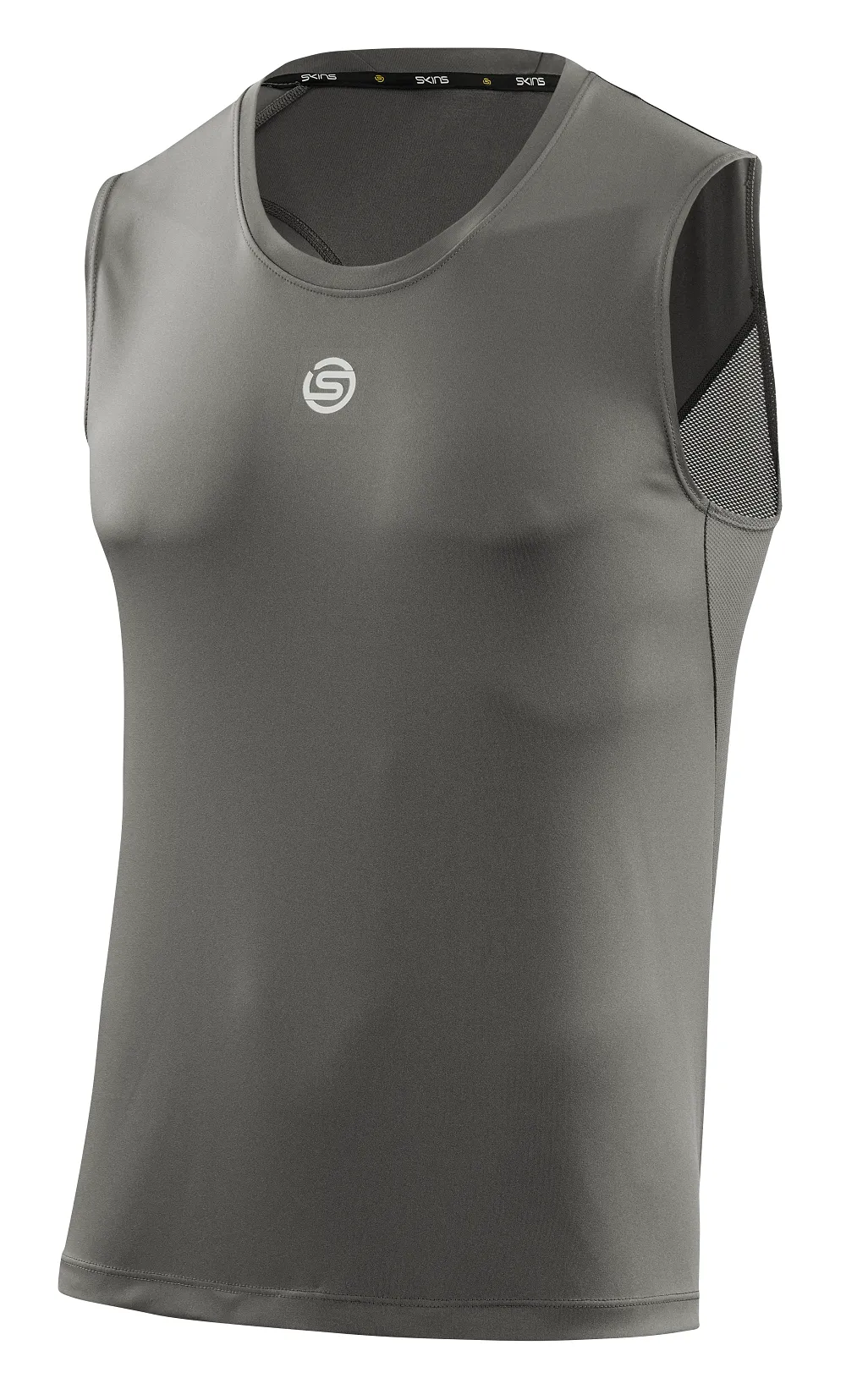 SKINS Men's Activewear Tank top 3-Series - Charcoal