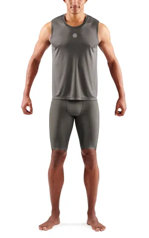 SKINS Men's Activewear Tank top 3-Series - Charcoal
