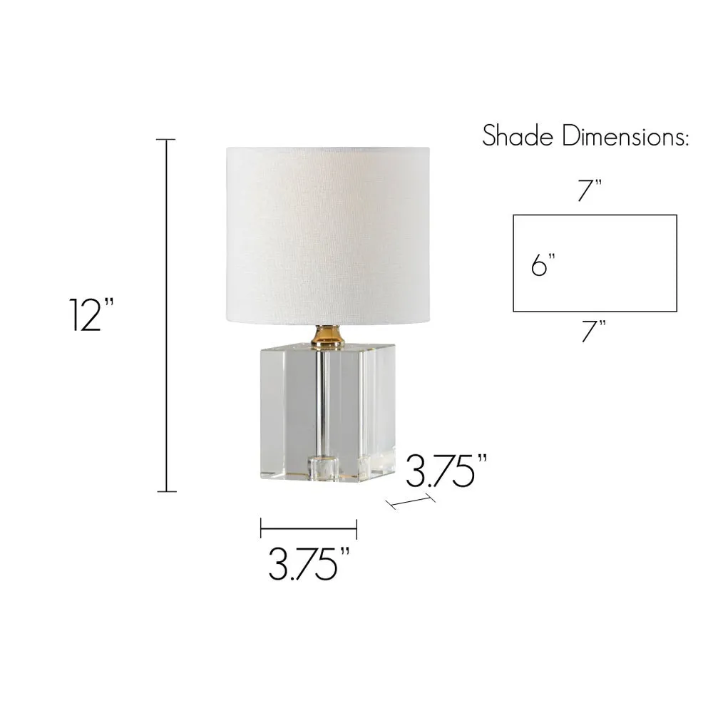 Sloane Crystal Lamp