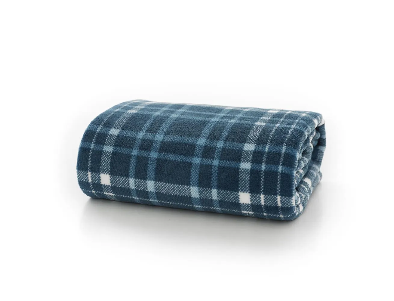 Snuggle Touch Tartan 140x180cm Throw