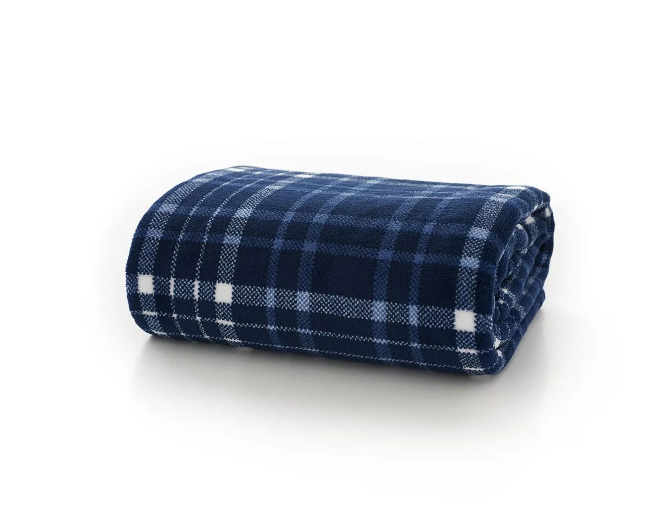 Snuggle Touch Tartan 140x180cm Throw