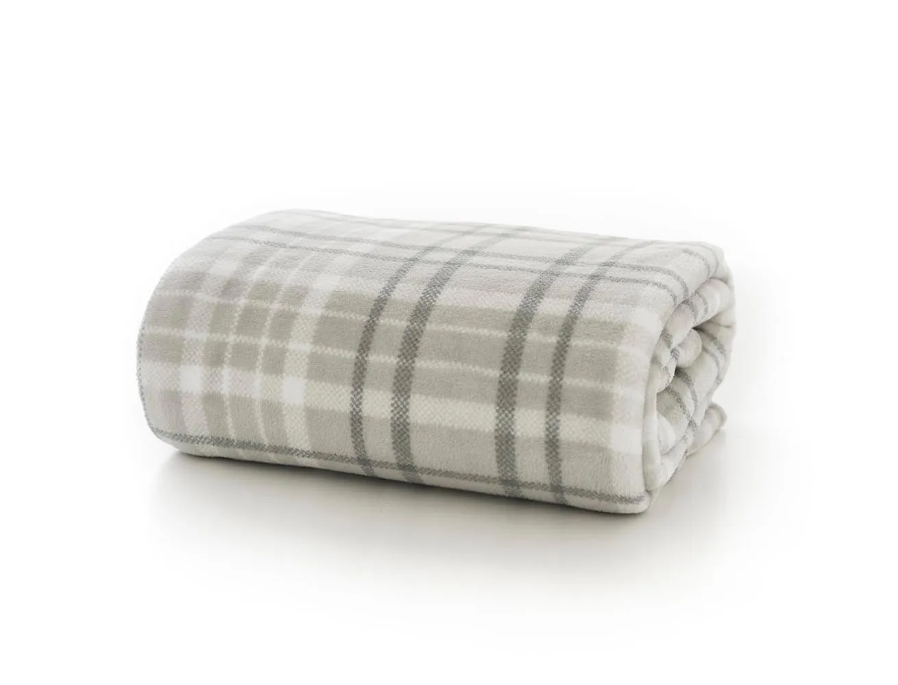 Snuggle Touch Tartan 140x180cm Throw