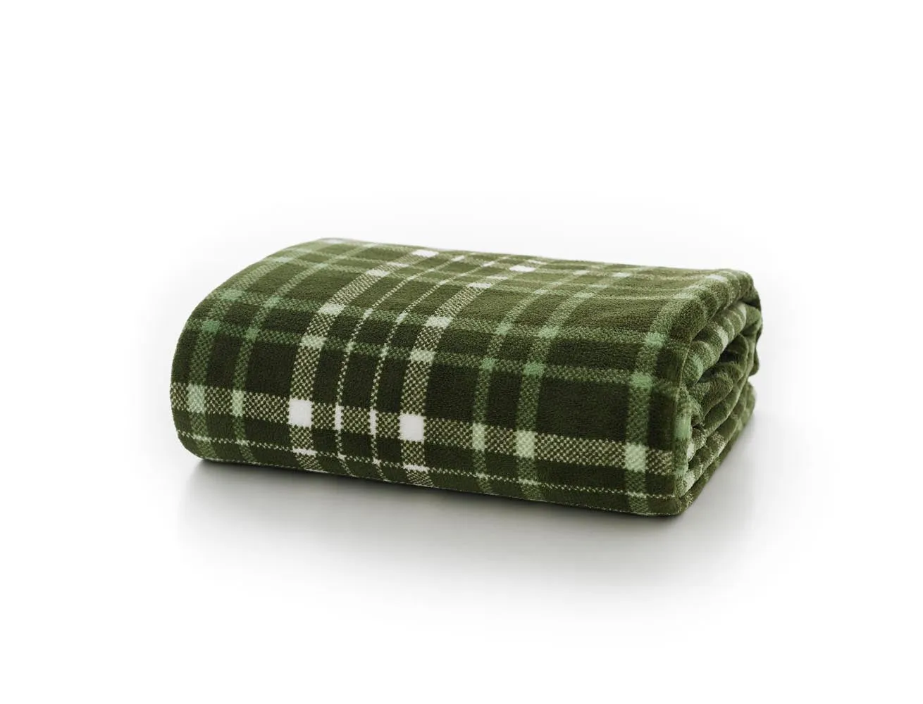 Snuggle Touch Tartan 140x180cm Throw