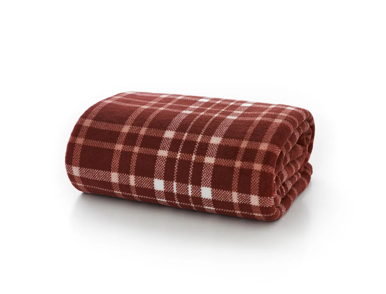 Snuggle Touch Tartan 140x180cm Throw