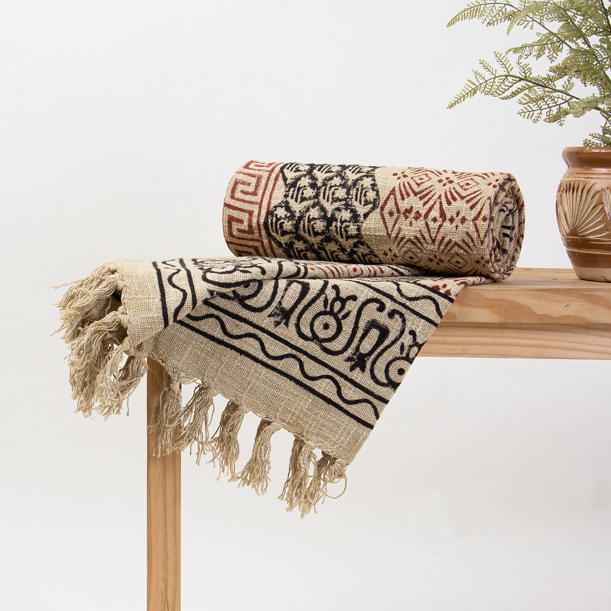 Sofa Cotton Throw Blanket For Home Decor