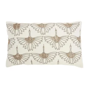 Sofia AZ534 Cotton Throw Pillow