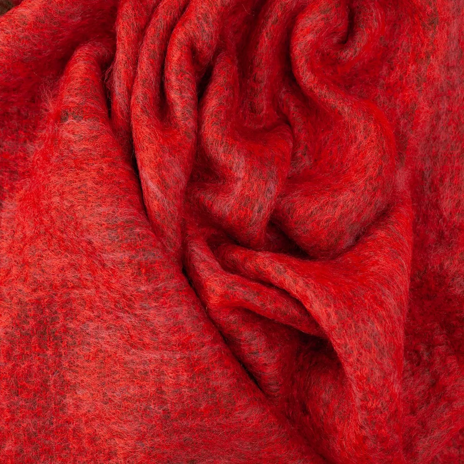 Sofia Mohair Blanket Ember